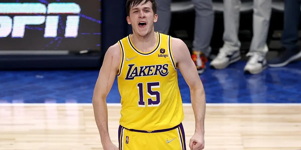 After the Lakers lost a big player thanks to Rob Pelinka's bad management, a new player is covering for this past mistake. 