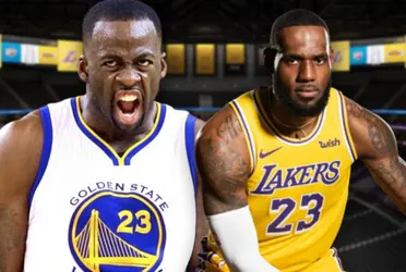 Amidst controversy for Draymond Green with some Warriors teammates, the Dubbs star has some strong words about LeBron James