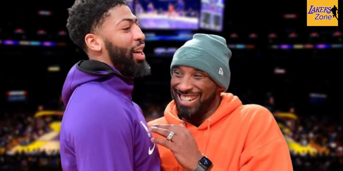 Anthony Davis and Kobe Bryant