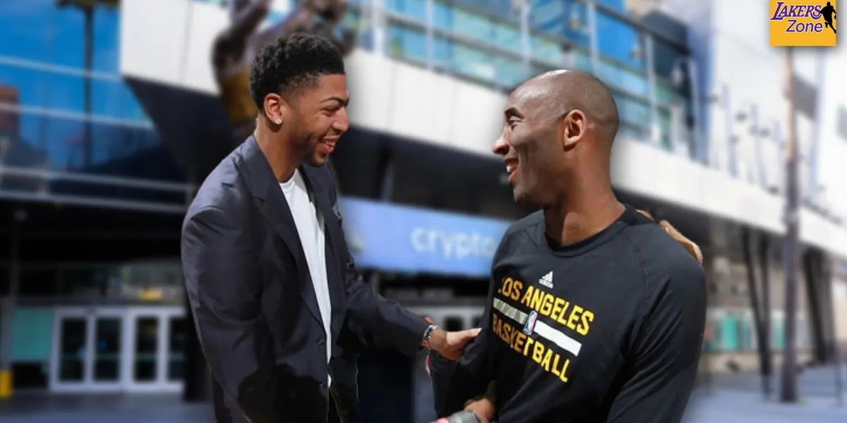 Anthony Davis and Kobe Bryant