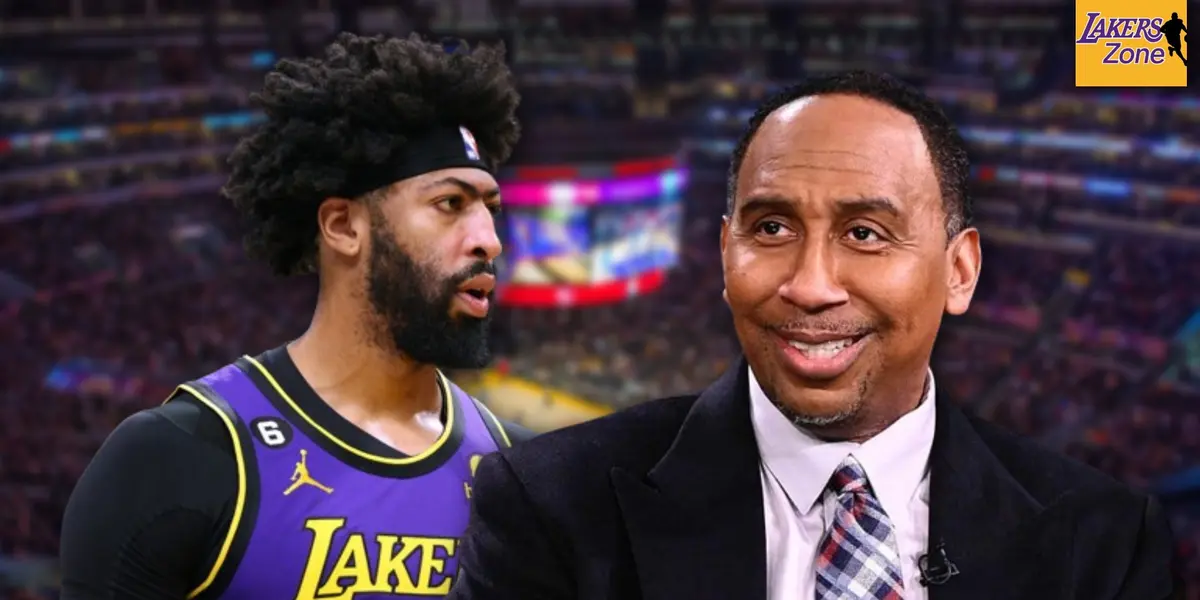 Anthony Davis and Stephen A. Smith