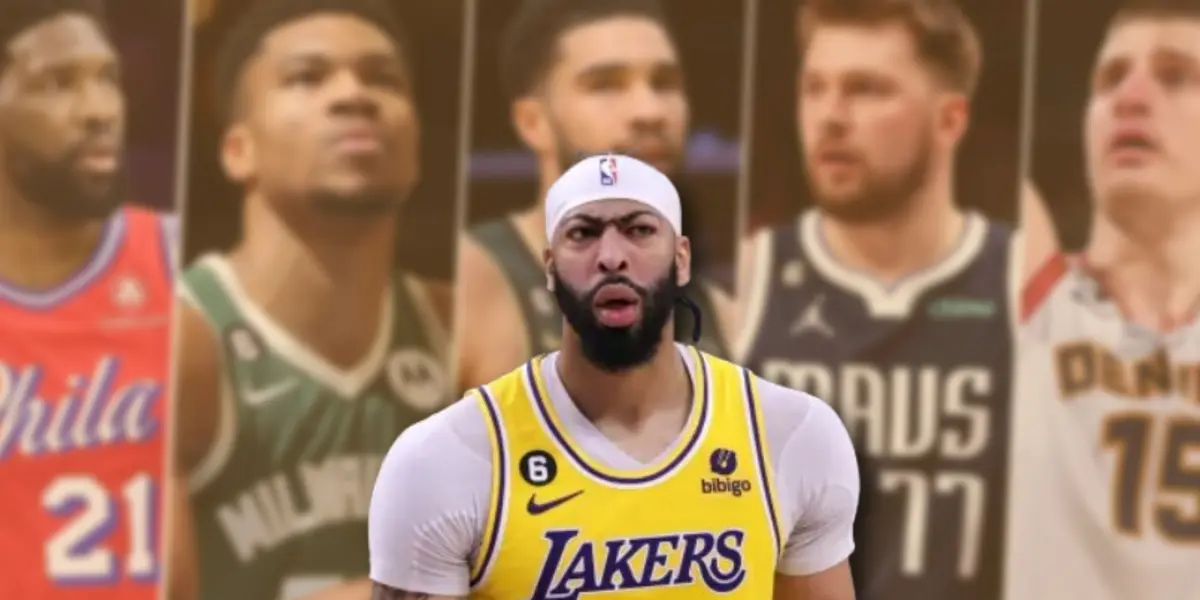 Anthony Davis in the MVP ladder