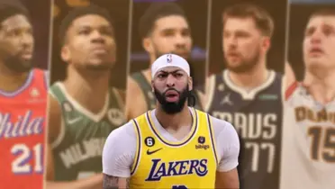Anthony Davis in the MVP ladder