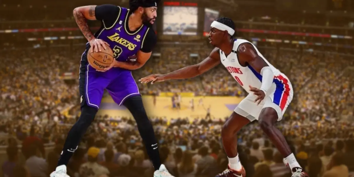 Anthony Davis vs. Detroit Pistons