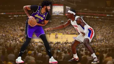 Anthony Davis vs. Detroit Pistons