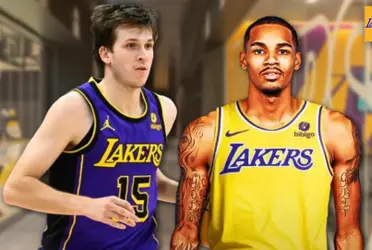 Austin Reaves and Dejounte Murray