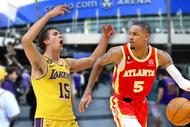 Austin Reaves and Dejounte Murray
