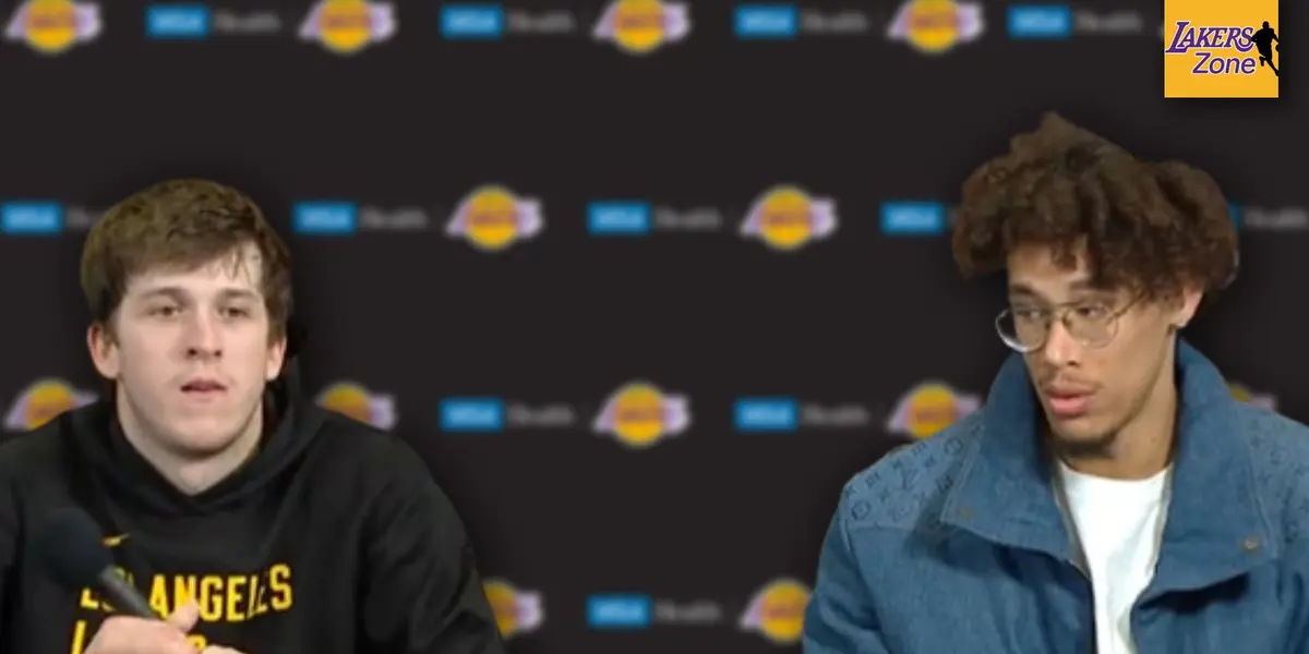 Austin Reaves and Jaxson Hayes