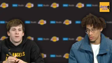 Austin Reaves and Jaxson Hayes