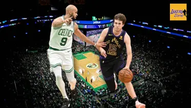 Austin Reaves led the Lakers to beat the Celtics on AD and LeBron's absence