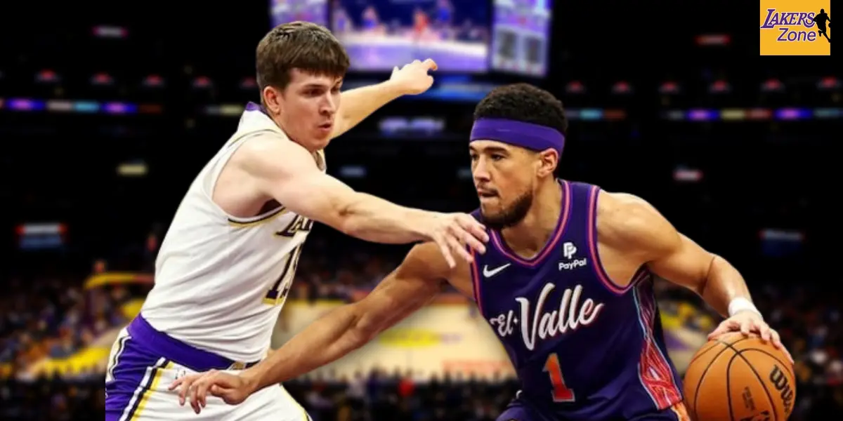 Austin Reaves vs. Devin Booker