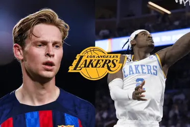 Barcelona and Manchester United are playing, and De Jong is one of the best mild-fielders in soccer; Vanderbilt wants to generate that in basketball