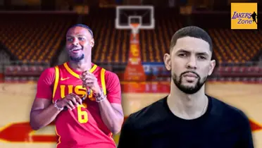 Bronny James and Austin Rivers