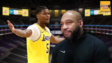 Cam Reddish and Darvin Ham