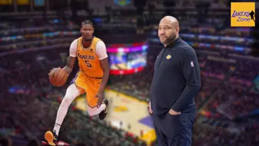 Cam Reddish and Darvin Ham