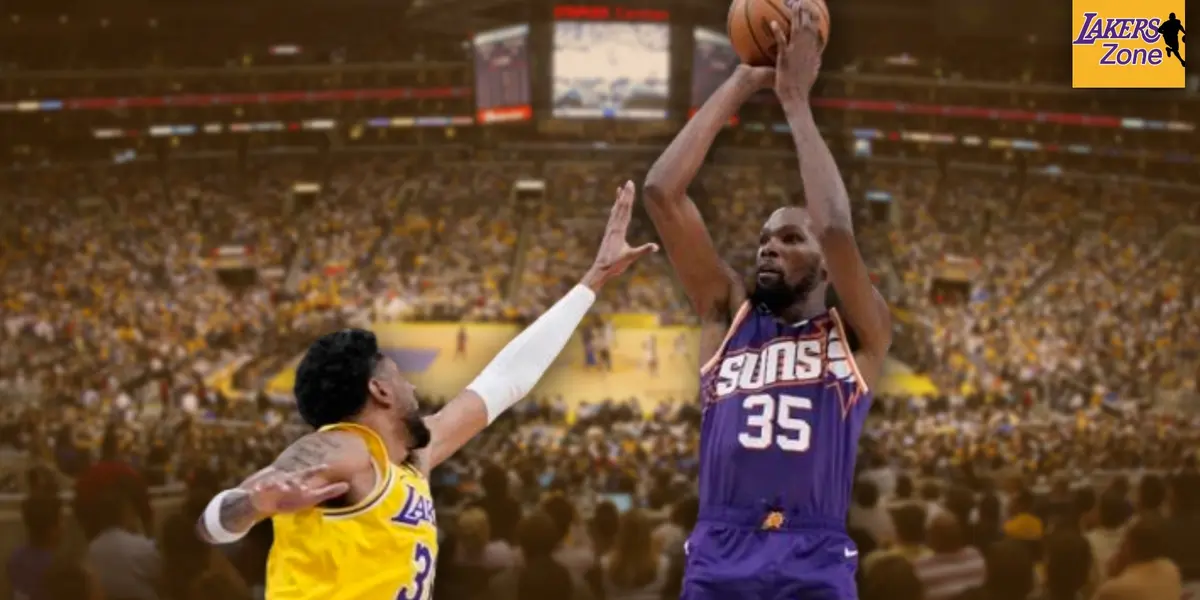 Christian Wood vs. Kevin Durant