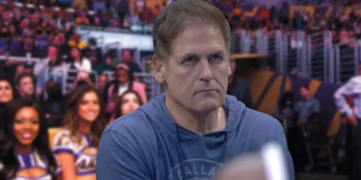 Dallas Mavericks owner Mark Cuban