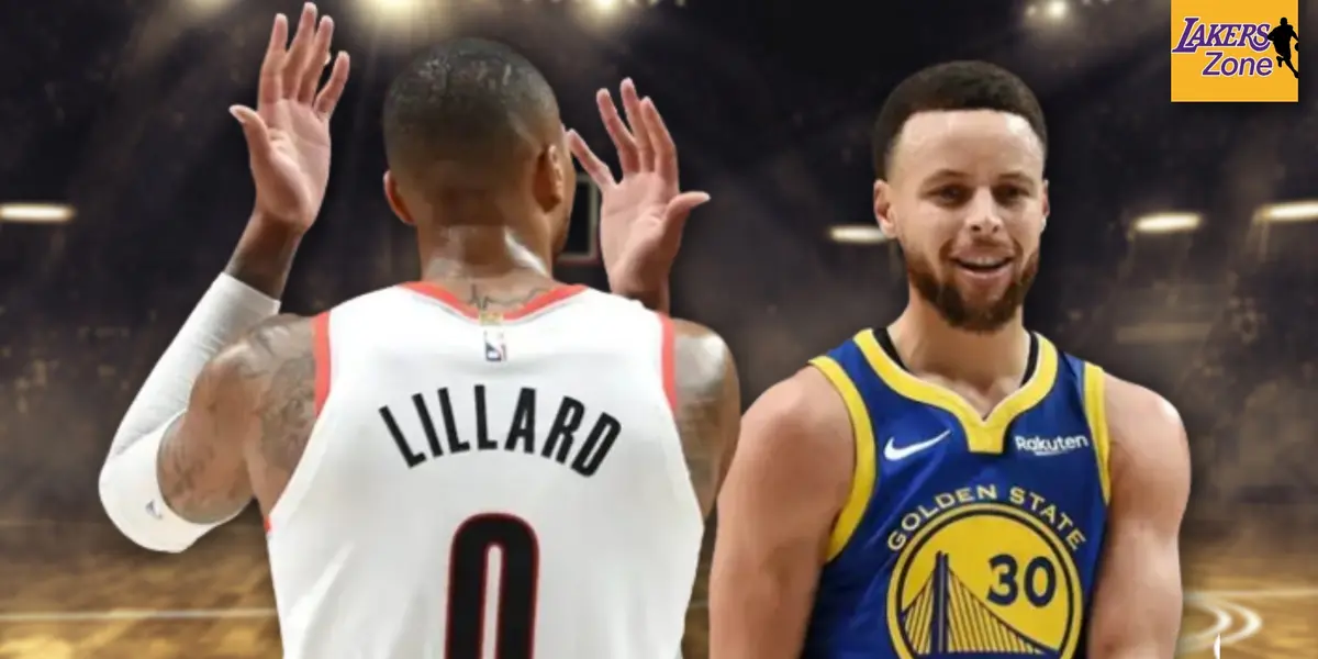 Damian Lillard and Stephen Curry