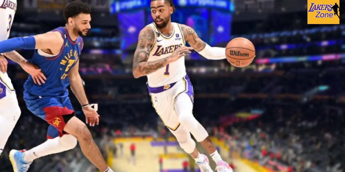 D'Angelo Russell vs. Denver Nuggets