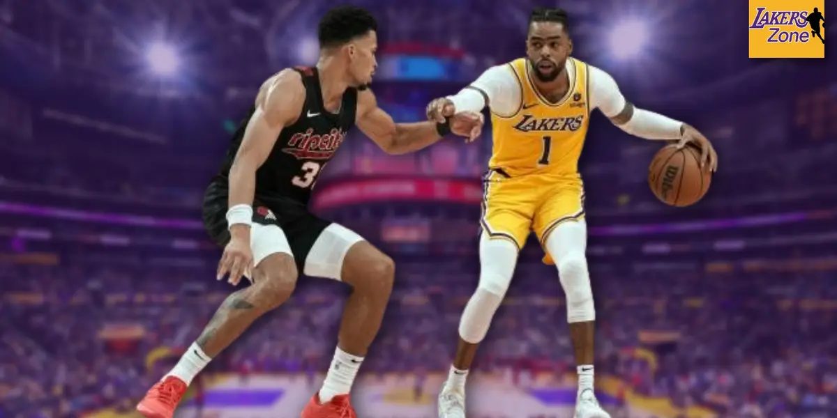 D'Angelo Russell vs. Trail-Blazers