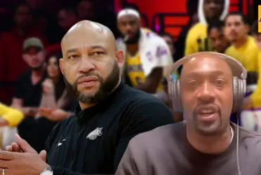 Darvin Ham & Gilbert Arenas