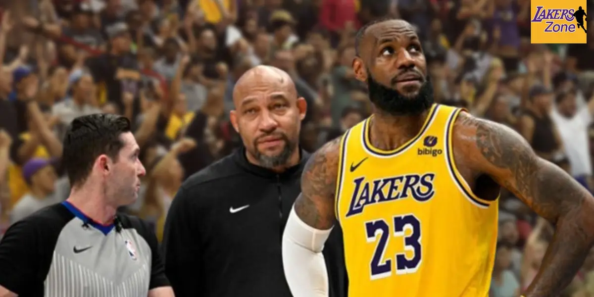 Darvin Ham & Lebron James