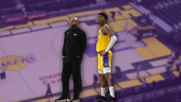 Darvin Ham and Rui Hachimura