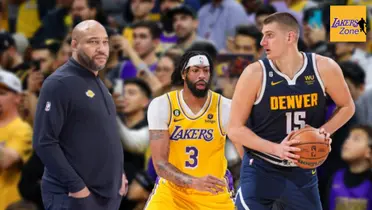 Darvin Ham in Lakers vs. Nuggets game