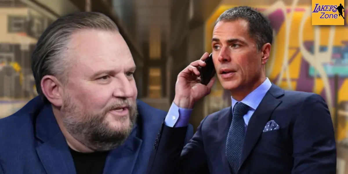 Daryl Morey and Rob Pelinka