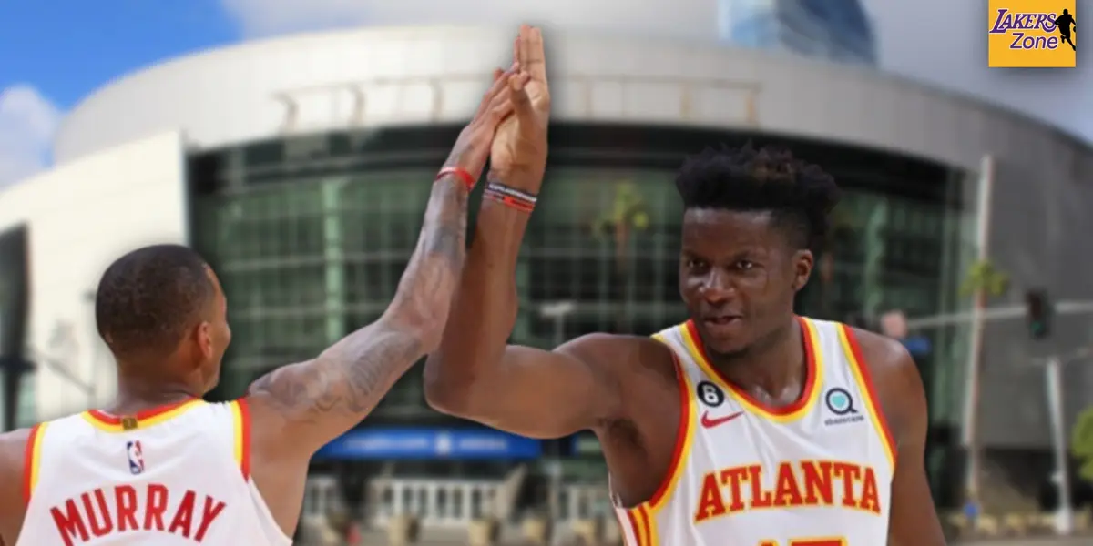 Dejounte Murray & Clint Capela