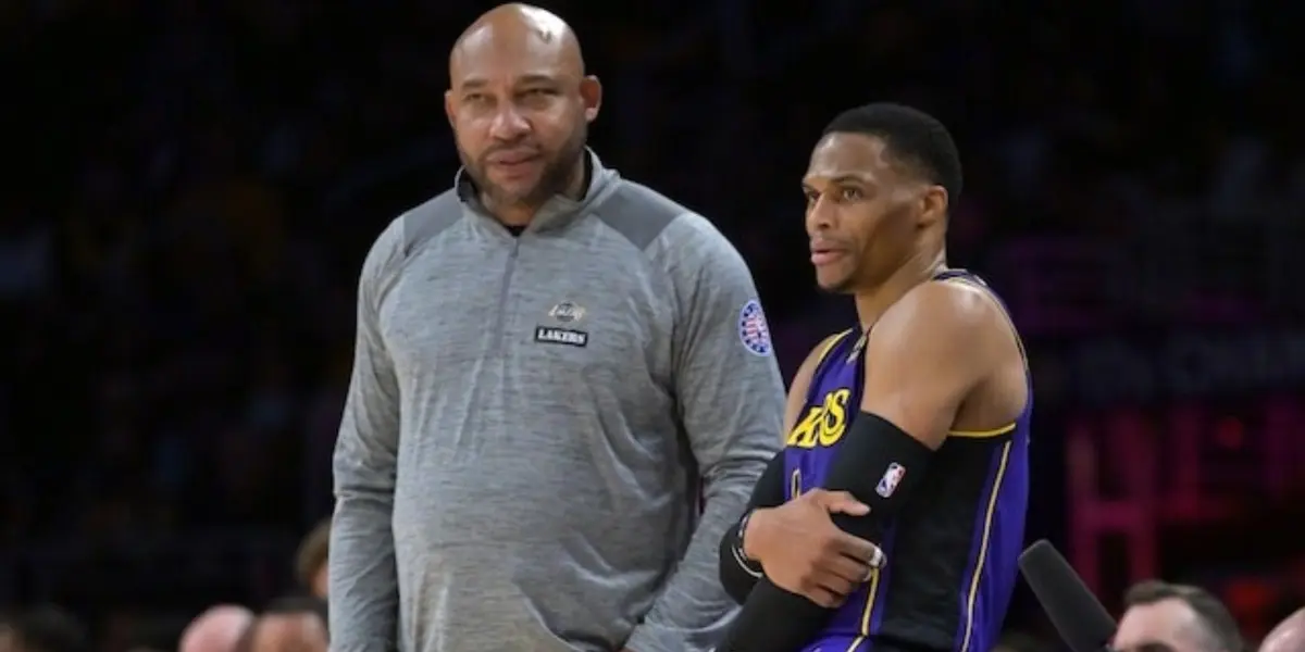 In the middle of the Lakers celebrating LeBron's new milestone, Russ is having a terrible time with the team, here is why