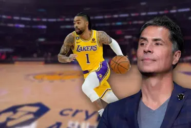 It seems that D'Angelo Russell's time in LA is coming to an end, as Pelinka could've ready his replacement for the next season