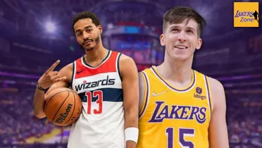 Jordan Poole and Austin Reaves