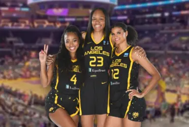 Just a couple of days from making their season opener debut in the regular season, the LA Sparks have shocked their fans