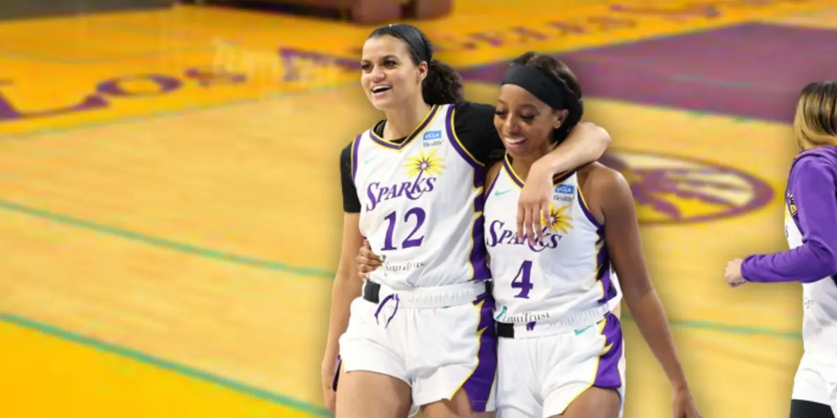 Just ahead of the regular season opener, the LA Sparks have made a massive movement 