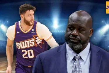 Jusuf Norkic and Shaquille O'Neal