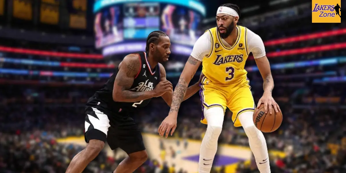Kawhi Leonard vs. Anthony Davis