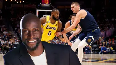 Kevin Garnett doesn't think the Lakers can be considered a contending team