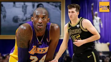 Kobe Bryant and Austin Reaves
