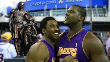 Kobe Bryant and Shaquille O'Neal