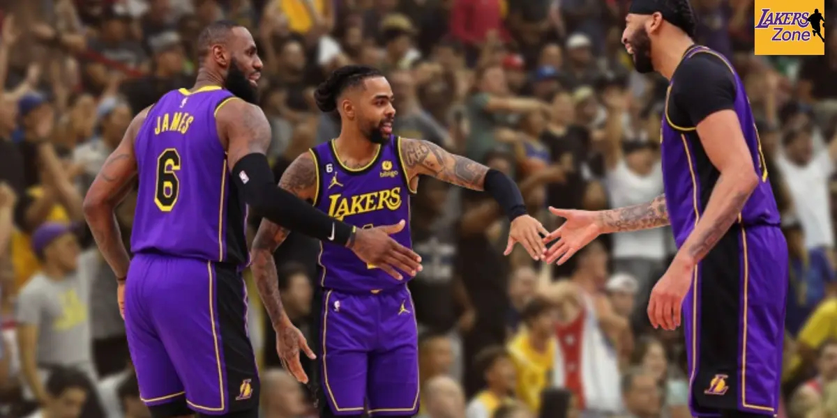 Lakers best offensive trio this season set a new franchise record