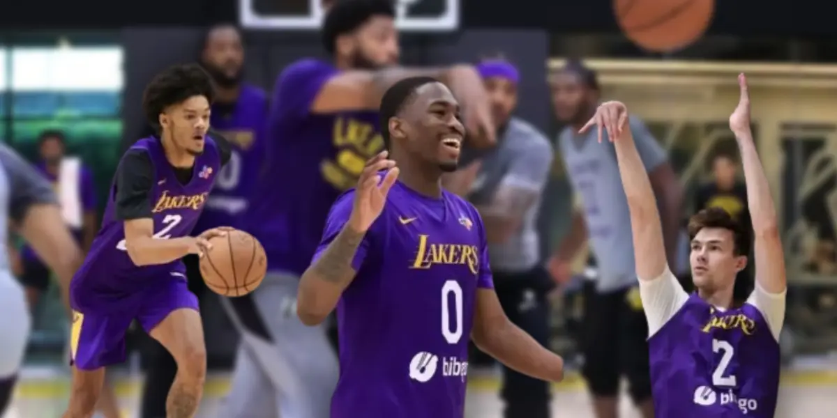 Lakers two-way rookies