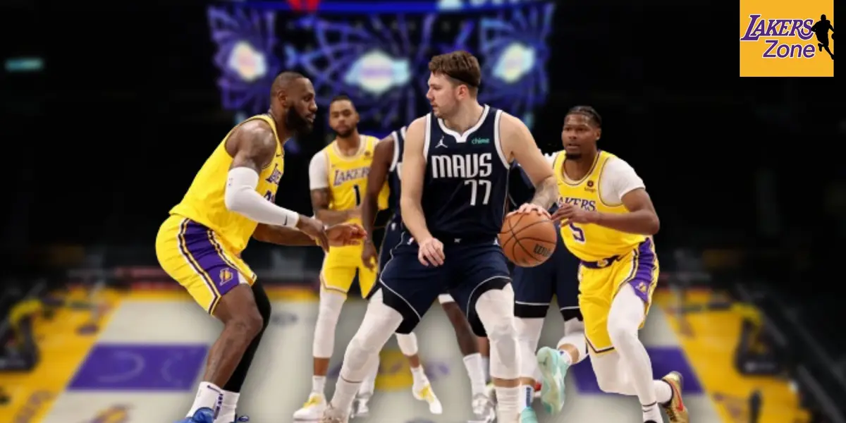 Lakers vs. Dallas Mavericks