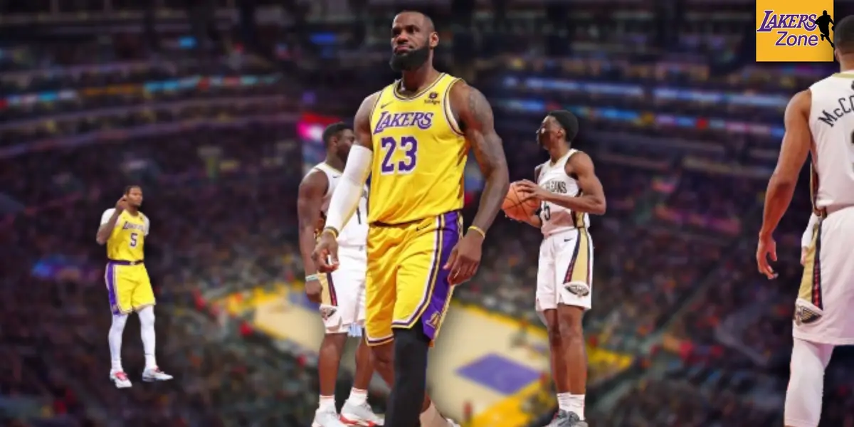 Lakers vs. New Orleans Pelicans