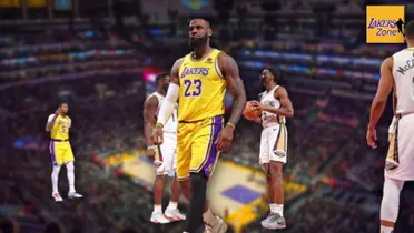 Lakers vs. New Orleans Pelicans