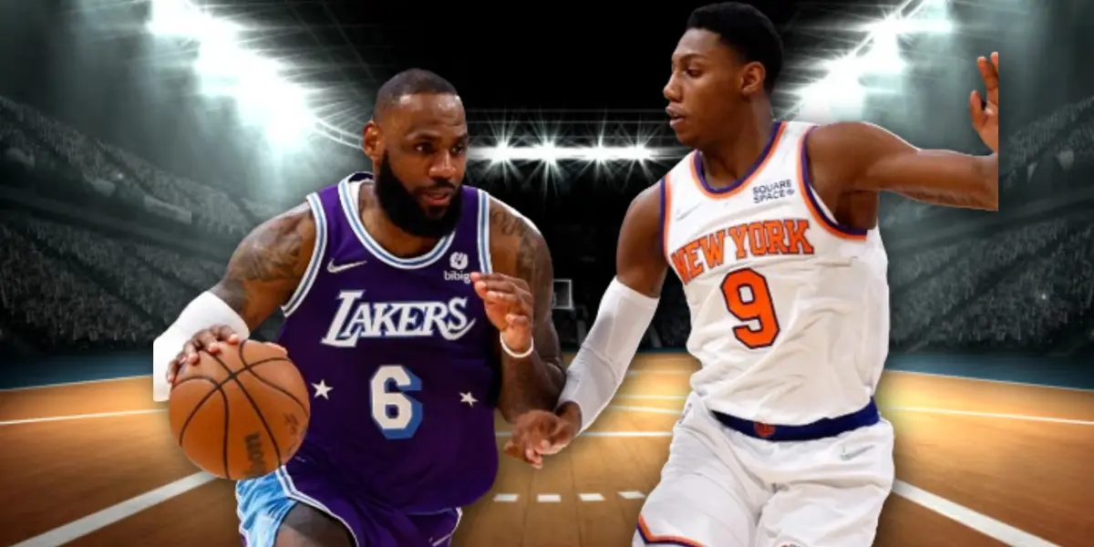 Lakers vs. NY Knicks