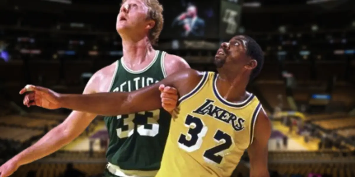 Larry Bird vs. Magic Johnson