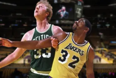 Larry Bird vs. Magic Johnson