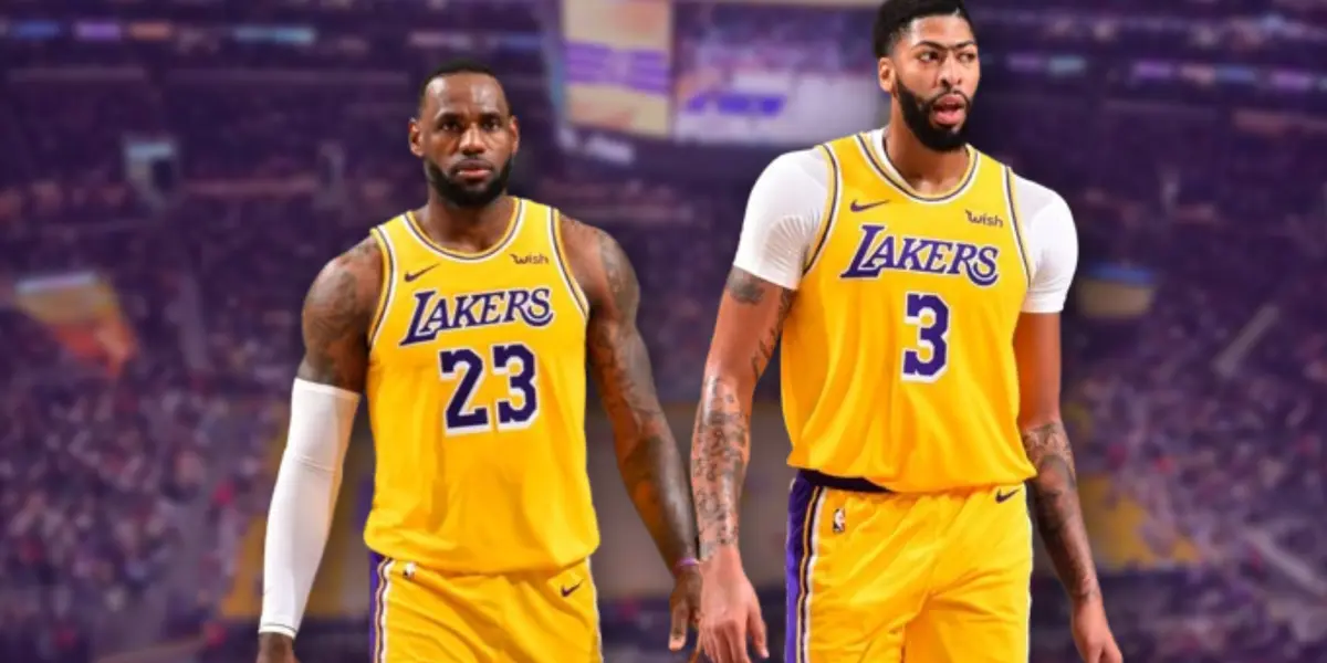 LeBron James & Anthony Davis