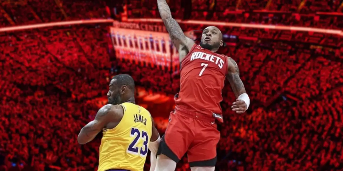 LeBron James and Cam Whitmore